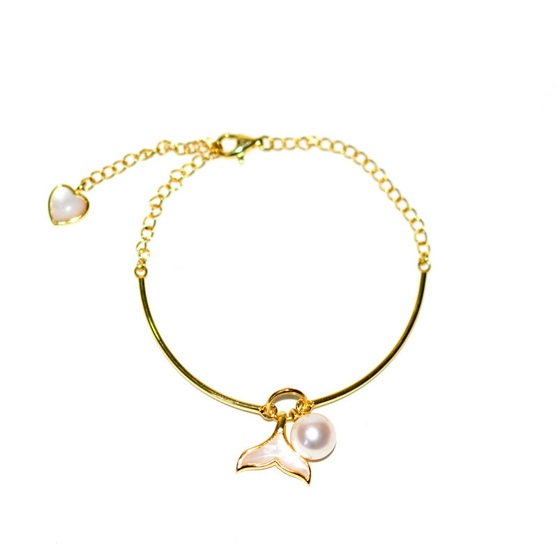 Luxury Pearl Necklace & Bracelet Gift Set – 925 Silver