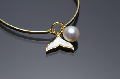 Luxury Pearl Necklace & Bracelet Gift Set – 925 Silver