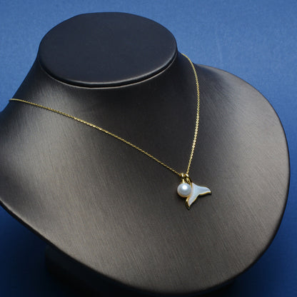 Luxury Pearl Necklace & Bracelet Gift Set – 925 Silver